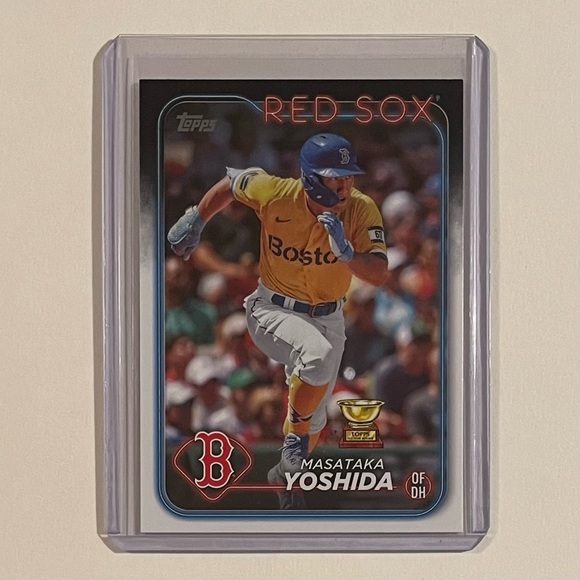 Lot of 6 Boston Red Sox Topps MLB Baseball Cards - Picture 4 of 9